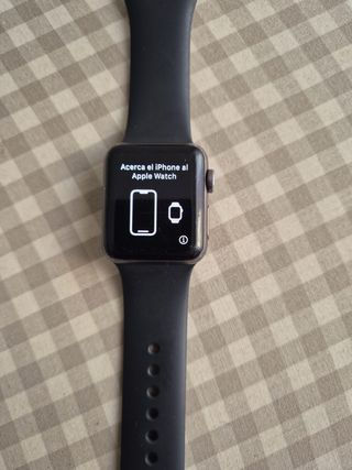 Apple Watch Series 3 GPS 38mm Space Gray Aluminum