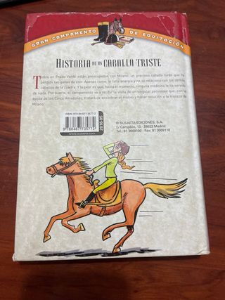 Historia de un caballo triste