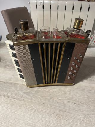 Carillon bar a fisarmonica vintage