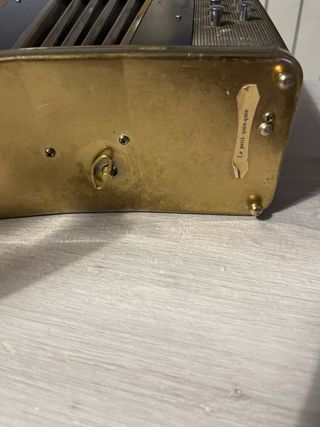 Carillon bar a fisarmonica vintage