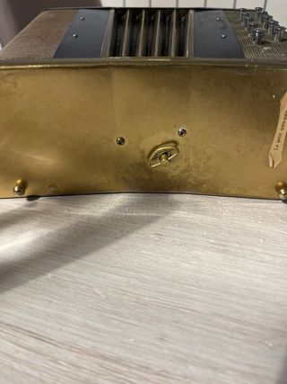 Carillon bar a fisarmonica vintage