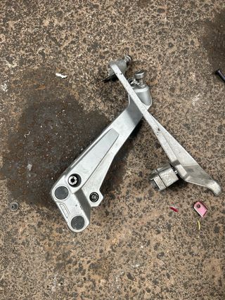 Soportes maletas laterales BMW R1200 GS 2007