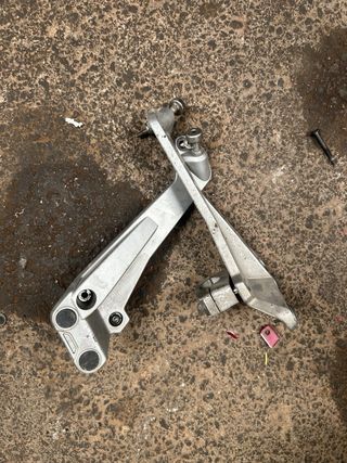 Soportes maletas laterales BMW R1200 GS 2007