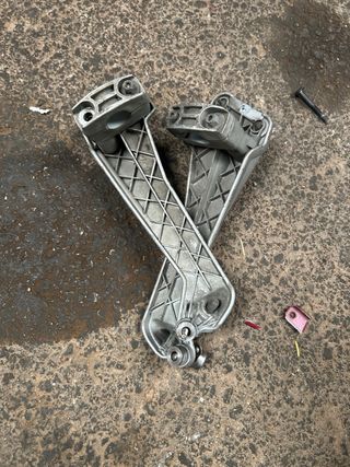 Soportes maletas laterales BMW R1200 GS 2007