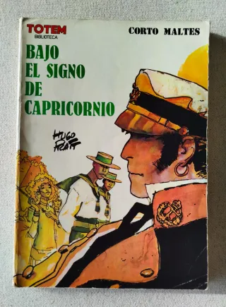 Bajo el signo de Capricornio ( Hugo Pratt)