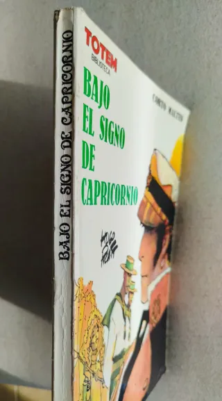 Bajo el signo de Capricornio ( Hugo Pratt)