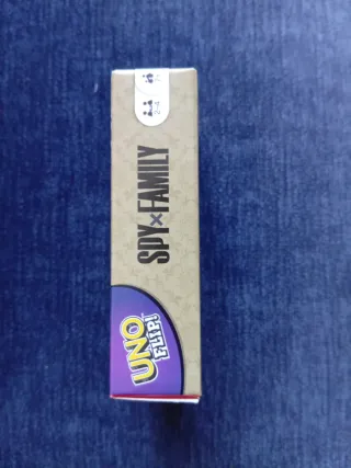 UNO Flip! Spy x Family Juego Cartas. Sin abrir.