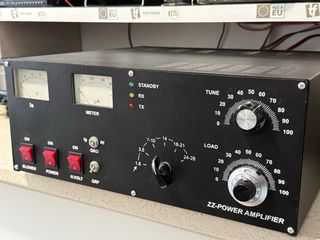 Amplificador ZZ-1200 HF 1200-1400W