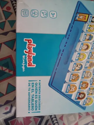 Juego de Mesa ¿Sabes Quién? Playland