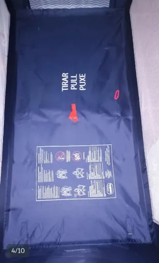 Cuna de viaje Asalvo