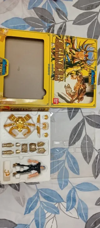 Caballeros del Zodiaco Cáncer Bandai