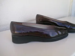 Zapatos Salvatore Ferragamo Marrones Mujer