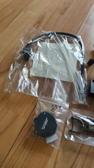 Conjunto Acessórios para moto