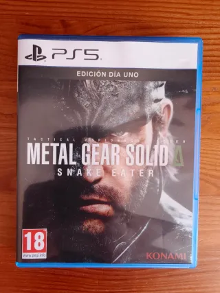 Metal Gear Solid Delta PS5 Edición Día Uno
