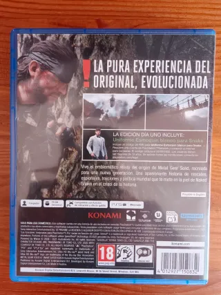 Metal Gear Solid Delta PS5 Edición Día Uno