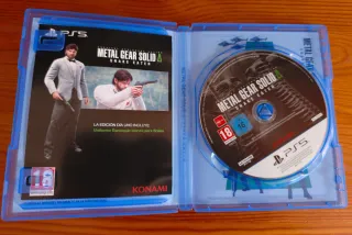 Metal Gear Solid Delta PS5 Edición Día Uno