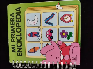 MI PIMERA ENCICLOPEDIA libro infantil educativo