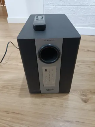 Altavoz NGS Negro y Gris