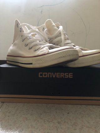 Converse All Star bianche n 41