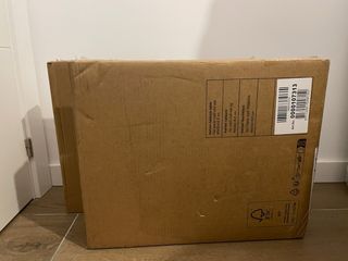 Mesitas Noche Flotantes Madera (2 unid)