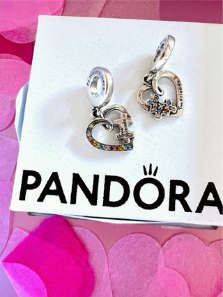 Pandora Corazón Amigas Puzzle