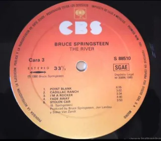 Vinilo Bruce Springsteen - The River