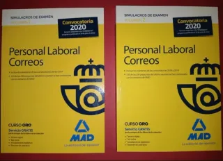 Libros oposición correos