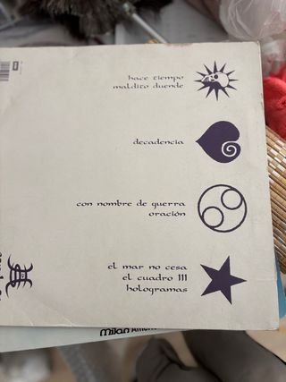 Vinilo Héroes del Silencio Se incluyen dos vinilos