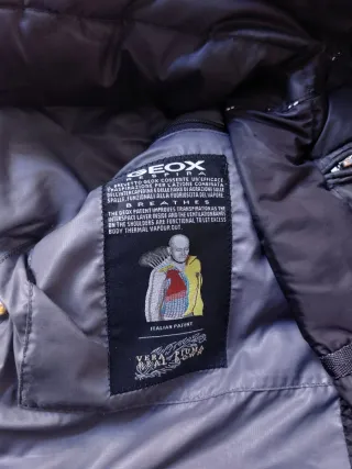 Giubbotto corto Geox donna marrone