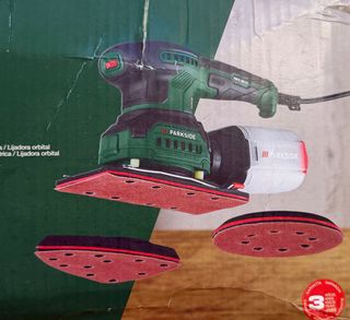 Lijadora multifuncional Parkside PMFS 200 C3