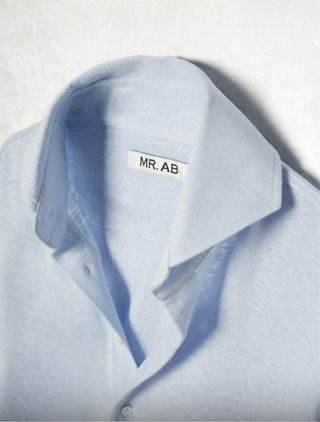 Polo de Lino de MR.AB Rebajado