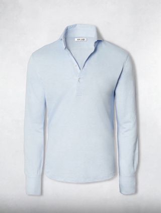 Polo de Lino de MR.AB Rebajado