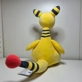 Peluche Ufficiale Pokemon Bandai: Ampharos 26cm
