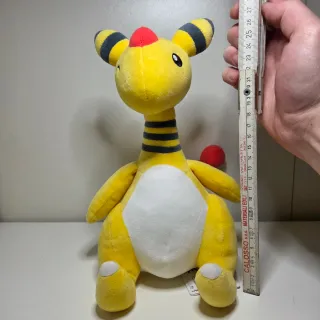 Peluche Ufficiale Pokemon Bandai: Ampharos 26cm