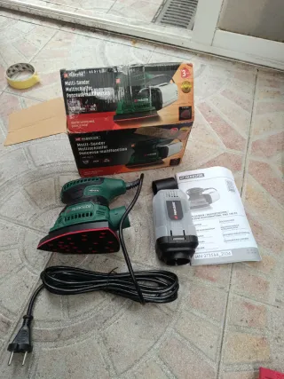 Lixadora Parkside PMS 160 B2