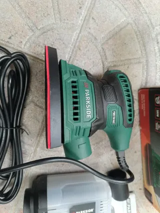 Lixadora Parkside PMS 160 B2