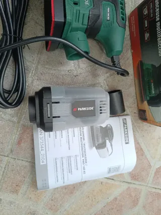 Lixadora Parkside PMS 160 B2