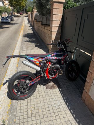 Beta RR50 Motard de casa