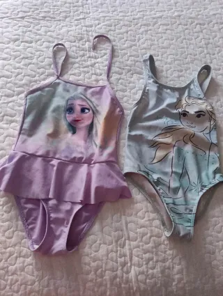 Bañadores niña Frozen Elsa talla 92