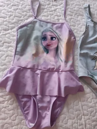 Bañadores niña Frozen Elsa talla 92