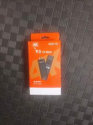 MX10 F3 TV Stick 4K Androidtv