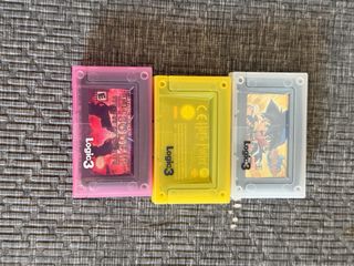 Game Boy Advance SP con scatola e giochi