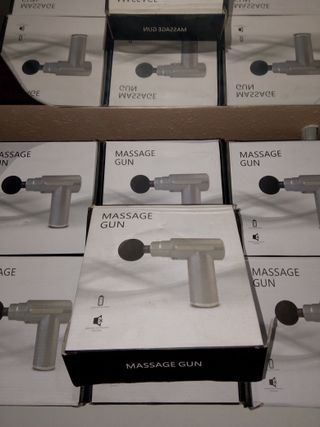 Pistola Masajeador Muscular Eléctrico