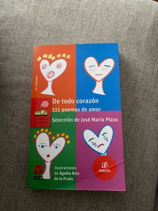 De todo corazón: 111 poemas de amor (Spanish Ed...