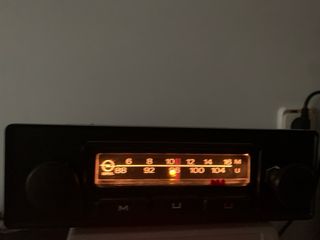 Radio Opel Clásica Autorradio Opel