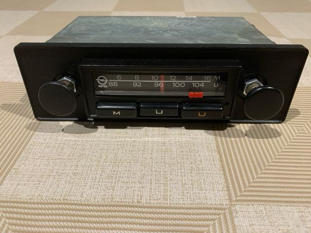 Radio Opel Clásica Autorradio Opel