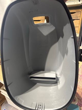 Tapa motor fueraborda Honda 20hp