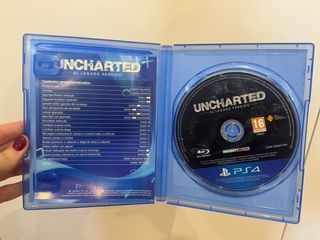 Uncharted El Legado Perdido PS4