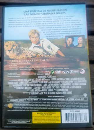 DVD original película DUMA Algunos amigos son más