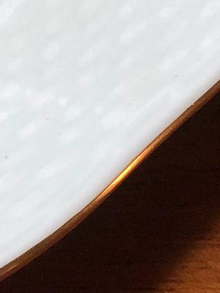 Piatto Herend decorato con verdure